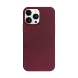 Bordeaux rood hoesje iPhone 13 Pro Max