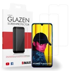 Huawei P Smart 2019 glazen screenprotector