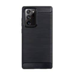 Carbon telefoonhoesje Samsung Galaxy Note 20 Ultra zwart