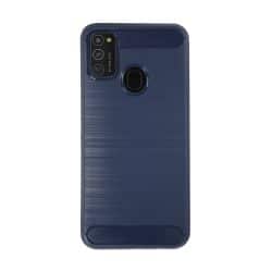 blauw hoesje Samsung Galaxy M21