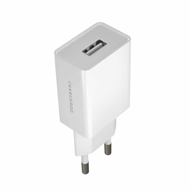 Chargeroo USB adapter 5V Wit