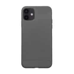 Carbon grijs telefoonhoesje iPhone 12