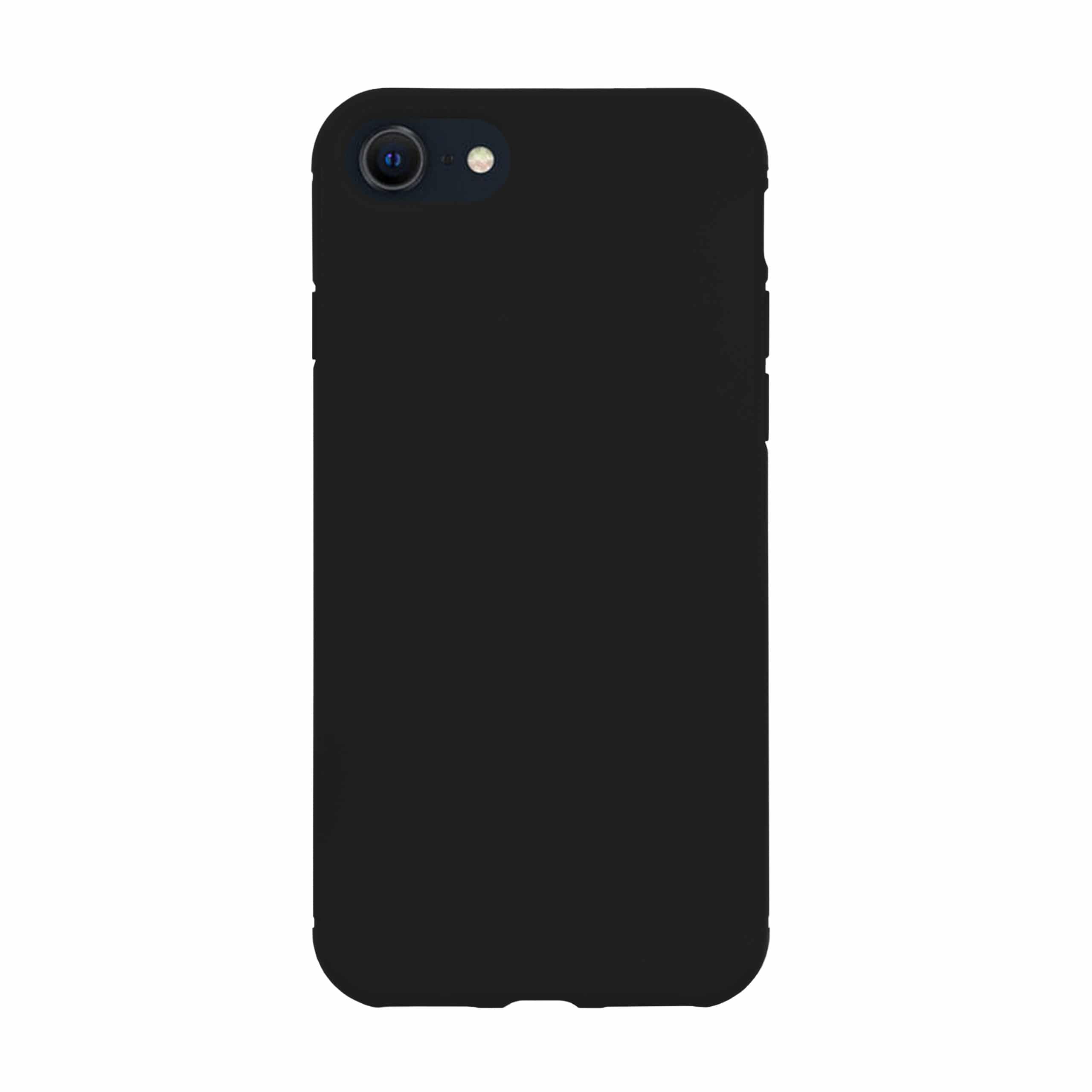 Zwarte Essential iPhone SE 2022 hoesje BMAX