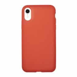iPhone Xr rood soft case hoesje