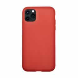 iPhone 11 Pro rood Liquid latex soft case hoesje