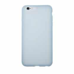 iPhone 6/6s lichtblauw latex telefoonhoesje