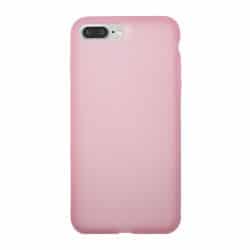 iPhone 7/8 Plus roze soft case hoesje