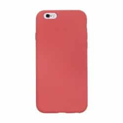 roze siliconen telefoonhoesje iPhone 6/6s