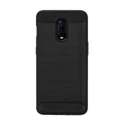 zwart carbon telefoonhoesje OnePlus 6T