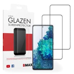 Full cover Samsung Galaxy S20 Fe glazen screenprotector