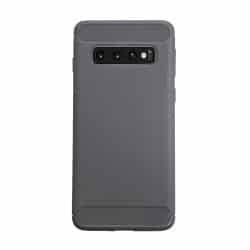 grijs telefoonhoesje Samsung Galaxy S10