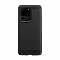zwarte telefoonhoesje Samsung Galaxy S20 Ultra