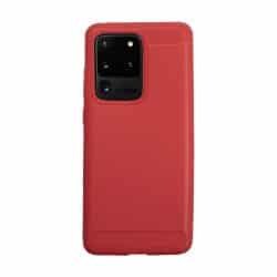 rood telefoonhoesje Samsung Galaxy S20 Ultra
