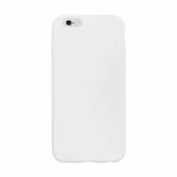 wit siliconen telefoonhoesje iPhone 6/6s Plus