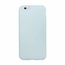 zeeblauw siliconen telefoonhoesje iPhone 6/6s