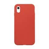 rood siliconen telefoonhoesje iPhone Xr